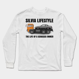 Silvia S13 Long Sleeve T-Shirt